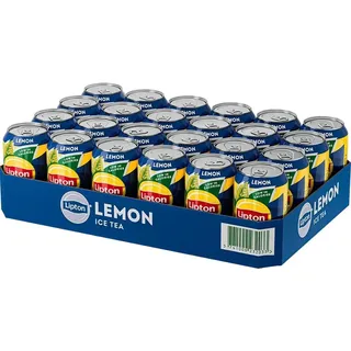 Lipton Ice Tea Eistee-Erfrischungsgetränk - 24 x 0,33 L