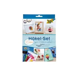 folia Häkel-Set 15-tlg.