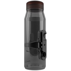 Bild von Twist Single Bottle 700 Life Trinkflasche mit Connector 0,7 - grau - One Size