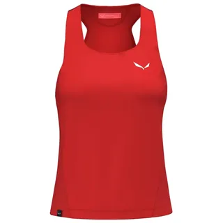 Salewa Pedroc Dry W Hyb Tank Top Flame L