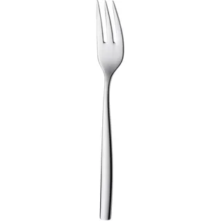 WMF Palma Kuchengabel 15,7 cm, Cromargan Edelstahl poliert, glänzend, spülmaschinenfest