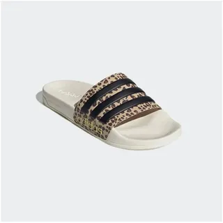 Adidas Shower Adilette off white/core black/magic beige (Damen) (IG3682)