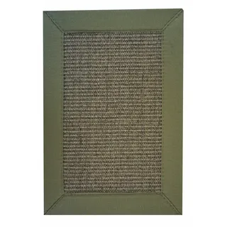 Sisalteppich ASTRA "Manaus" Gr. 6, grün (heugrün), B:165cm H:6mm L:235cm, Sisal, Teppiche, Sisalteppich, echtes Sisalprodukt, Wohnzimmer