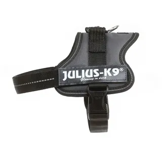 Julius-K9 Power Hundegeschirr Anthrazit S/Mini