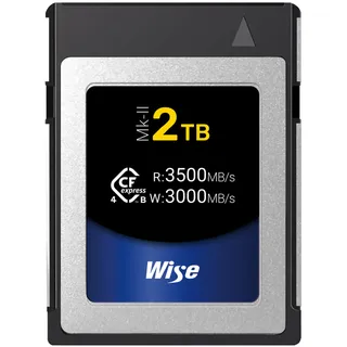 Wise CFexpress 4.0 Typ B Mk-II