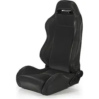 Racing Seat vorne Schwarz Rennsitz Sportsitz Sitz Jeep CJ Wrangler YJ TJ 76-06