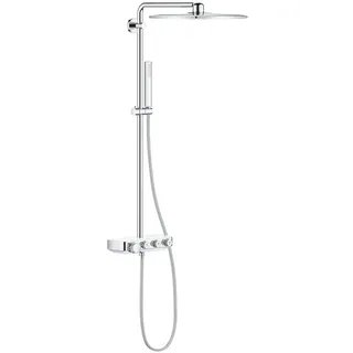Grohe Euphoria SmartControl System 310 Cube Duo Duschsystem mit Thermostat Weiß 26508LS0