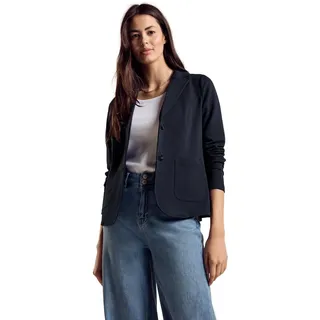STREET ONE Damen A211912 Blazer Basic, deep Blue, 34