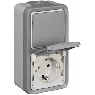 Legrand 069746, Mehrfarbig, 262 g - Grau