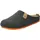 Männer Pantoletten Hausschuhe Wechselfußbett Slip-ons Backless Slipper Mules Gartenschuhe Sommerschuhe ANTHRAZIT 41 7 5 UK