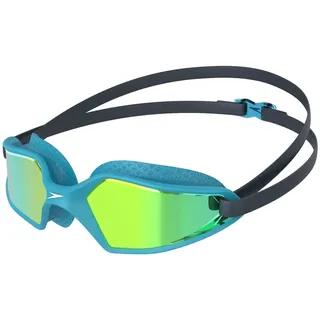Speedo Hydropulse Schwimmbrille Navy/Blue Bay/Gold Yellow Einheitsgröße