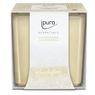 ipuro Essentials Time To Glow Duftkerze 125 g