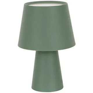 Tischleuchte , Grün , länglich , 23x35.5x23 cm , Europäischer Sicherheitsstandard , Kippschalter, mit Schalter , Lampen & Leuchten, Innenbeleuchtung, Tischlampen, Tischlampen