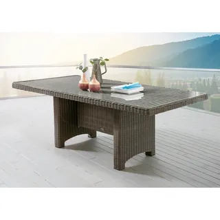 Destiny LUNA Gartentisch 165 x 90 x 75 cm grau