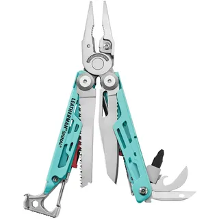 Leatherman Signal Multi-Tool, Light Blue