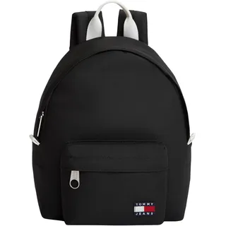Tommy Jeans Damen Tjw ESS Daily Dome Backpack Aw0aw18648 Rucksack, Black (Black)