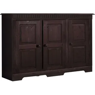 OTTO home Lisa 122 x 80 x 35 cm Dunkelbraun