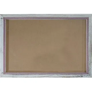 MCW Bilderrahmen T249 26x36cm Shabby-Look Landhaus Weiß