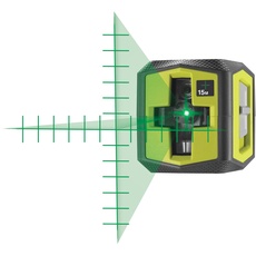 Bild von Kreuzlinienlaser RBCLLG2 mit Skalamarkierung (15m, Selbstnivellierung 3°, Laserwellenlänge 520nm± 10nm, grün)
