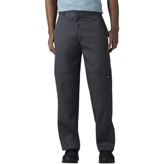 Dickies Herren Loose Fit Double Knee Twill Work Pant Hose, Schwarz (Charbon De Bois), 33W / 32L