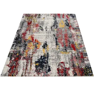 Teppich OCI DIE TEPPICHMARKE "HIGH & LOW FIVE", bunt (multi), B:200cm H:20mm L:290cm, Polypropylen, Teppiche, Teppich, Hochflor, Langflor, 3D Hochtief-Optik, Wohnzimmer