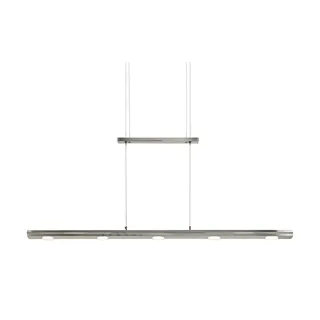 Trio Lacal 7-flg. 8 cm modern grau/weiß