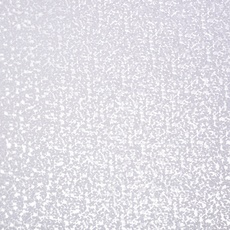 Venilia Fensterfolie statisch Vitrostatic Pailetten Sichtschutz Folie, PVC, ohne Phthalate, transparent, 67,5cm x 1,5m, 200μm (Stärke: 0,2mm)
