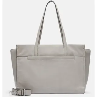 Liebeskind Berlin Sky Sheep Natural Shopper Baumwolle/Leder Grey