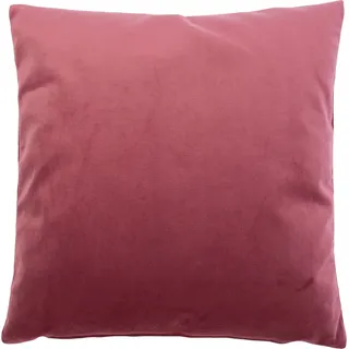 Gözze Dekokissen »Duval« mit Reißverschluss, Kissenhüle ohne Füllung, 2 Stück, lila