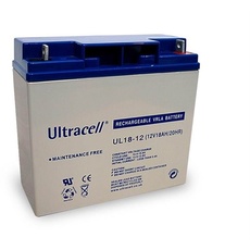 Ultracell Lead acid battery 12 V 18 Ah ()