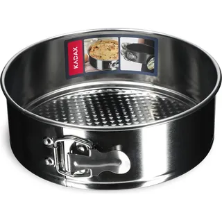 KADAX Backblech für Torten "Lodi", Tortenform, runde Backform, Kuchenform 24cm