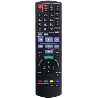 N2QAYB001113 Ersatz-Fernbedienung für Panasonic Blu-ray Recorder DMR-BCT765 DMR-BST760 DMR-BST765 DMR-BCT760EG DMR BCT765 DMR BCT760 DMR-BCT76 DMR-BCT760