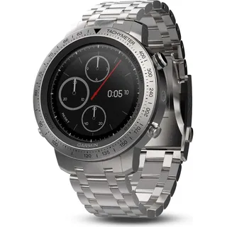 Garmin Fenix Chronos Edelstahl