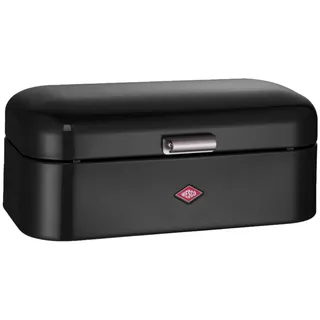 Wesco Grandy Brotkasten Stahlblech Schwarz