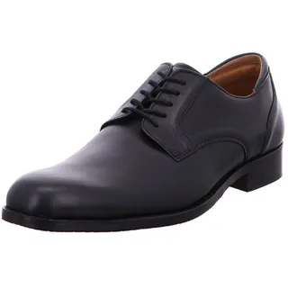 CLARKS Craft Arlo Lace Schuhe Black Leather 44 1/2