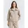 Damen 1047715 Boxy Fit Scuba Sweatjacke 32208 Soft Taupe Grey XXL EU