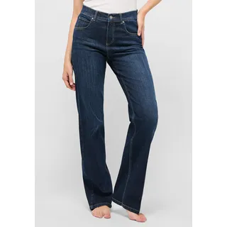 ANGELS 346290030 Damen Jeans Lara Wide Leg - Dunkelblau GR. 40 - Blau