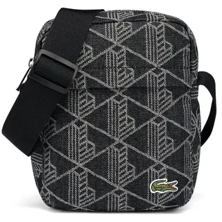 Lacoste Umhängetasche 16 cm schwarz