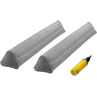 Vevor Rausfallschutz Bett 1205x160x180mm, aufblasbares Bettschutzgitter mit Handpumpe, rutschfeste, Bettgitter für Kleinkinder, für Einzel-, Voll-, Queen- & Kingsize-Betten, leicht & tragbar (2er-Set)