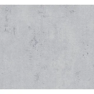 Grolls A.s.creations - Tapete in Betonoptik, Grau 379033 379033