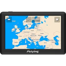 Peiying, Fahrzeug Navigation, GPS-Navigation Peiying Basic PY-GPS5015 + Karte (5")