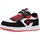 Kinder Jet Black/Fiery Red 28