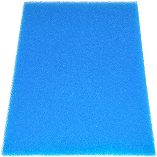 cyclingcolors Filtermatte Filterschwamm Filterschaum 300x210mm Teich Aquarienfilter Filtration, Dicke 10 mm (PPI 20 mittelporig)
