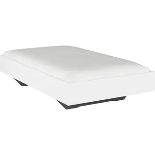 rauch Futonbett "Phoenix" ohne Kopfteil, weiß