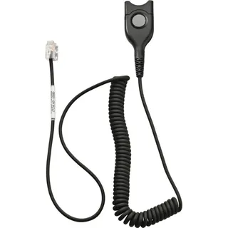 epos CSTD 01 - Headset-Kabel - EasyDisconnect zu RJ-9 männlich - Schwarz