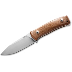 Bild Unisex – Erwachsene M4 Brown Micarta Feststehendes Messer, Braun, 20,5 cm