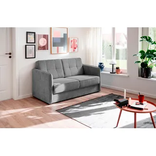 Home Affaire "Milano", zwei einzeln ausziehbare Liegefunktionen,