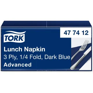 TORK Servietten Soft dunkelblau