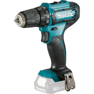 Makita DF333DZ ohne Akku + Gürtelhaken + Schrauberbits