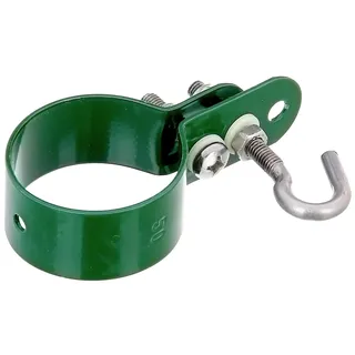 GAH Alberts Zaunpfahl 48 mm grün/Stahl verzinkt